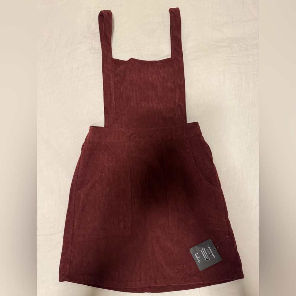 NWT Lulus "Embracing Autumn" Mini Dress - Picture 3 of 4